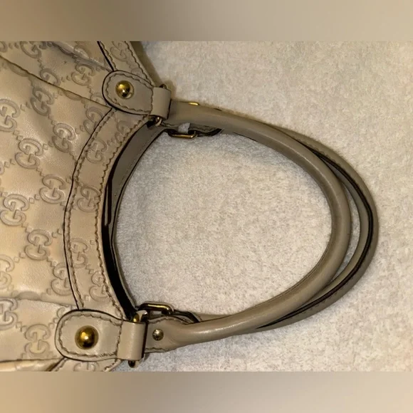 Gucci Beige Guccissima Leather Medium Sukey Tote bag. - Picture 7 of 11